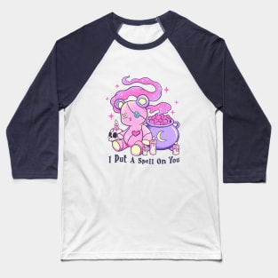 I Put a Spell on You Baseball T-Shirt